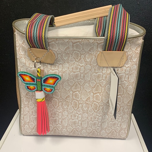 Consuela Handbags - Consuela Classic Tote Clay